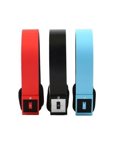 EW audifonos ald02 inalámbrica Bluetooth auricular estéreo rojo - Envío Gratuito