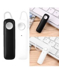 EW audifonos Redondo blanco auricular Bluetooth A1 - Envío Gratuito