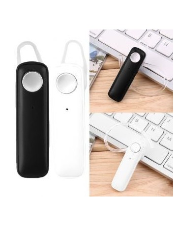 EW audifonos Redondo blanco auricular Bluetooth A1 - Envío Gratuito
