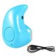Duola Mini Bluetooth 4.0 auriculares In-Ear auriculares Earbud Universal azul caliente - Envío Gratuito