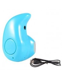 Duola Mini Bluetooth 4.0 auriculares In-Ear auriculares Earbud Universal azul caliente - Envío Gratuito