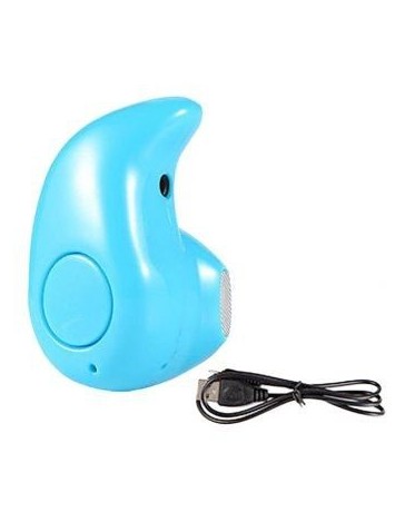 Duola Mini Bluetooth 4.0 auriculares In-Ear auriculares Earbud Universal azul caliente - Envío Gratuito