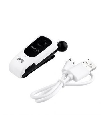 Duola Inalámbrico Fineblue F920 retráctil Bluetooth 4.0 auricular para el iPhone 6 HTC blanco - Envío Gratuito