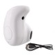 Duola Mini Bluetooth 4.0 auriculares In-Ear auriculares Earbud Universal blanco caliente - Envío Gratuito