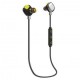 Smart Morul U5 deportes música Bluetooth V4.1 In-Ear auriculares w  NFC - amarillo + negro - Envío Gratuito