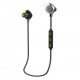 Smart Morul U5 deportes música Bluetooth V4.1 In-Ear auriculares w  NFC - amarillo + negro - Envío Gratuito