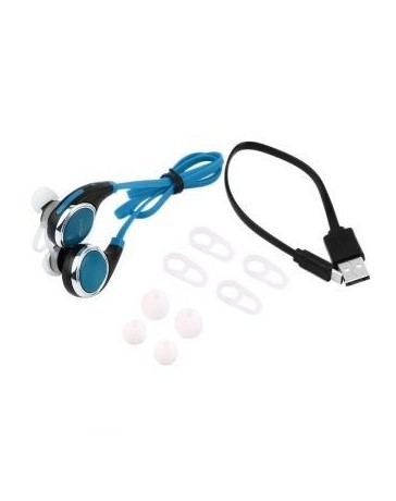 EH azul auricular Bluetooth QY8 - Envío Gratuito