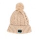 Fashion Soft Warm Beanie Hat Wireless Bluetooth Smart Cap Headphone Headset Speaker with Mic - Envío Gratuito