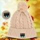 Fashion Soft Warm Beanie Hat Wireless Bluetooth Smart Cap Headphone Headset Speaker with Mic - Envío Gratuito