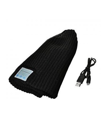 BH-02 Bluetooth V3.0 Música Cap - Negro - Envío Gratuito
