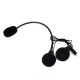Generic Motocicleta Micrófono Auriculares Casco Con Mini Jack 8pin Usb - Envío Gratuito