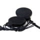 Generic Motocicleta Micrófono Auriculares Casco Con Mini Jack 8pin Usb - Envío Gratuito