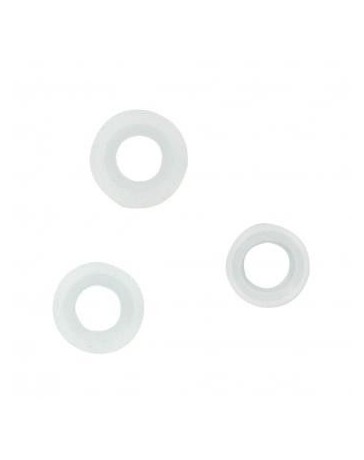 Generic 3Pcs S M L Reemplazo De Geles Para MOTOROLA ELITE SILVER Auriculares Bluetooth - Envío Gratuito