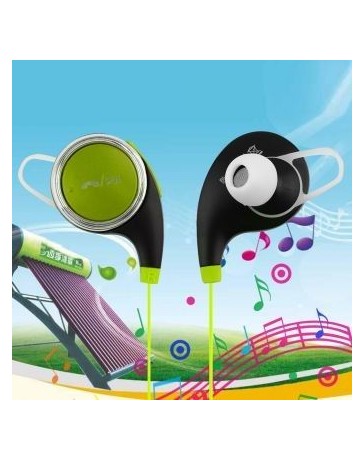 ER audifonos auricular Bluetooth verde QY8. - Envío Gratuito