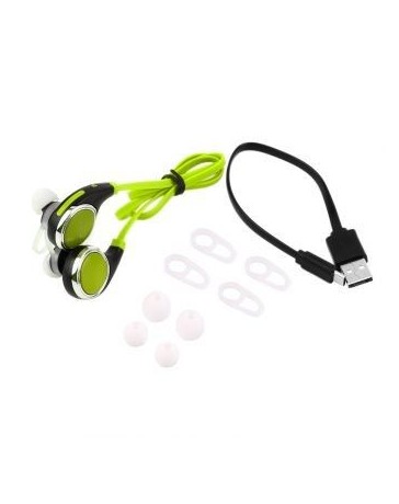 EH auricular Bluetooth verde QY8 - Envío Gratuito