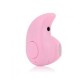 Mini Rosa diente V4.0 en la oreja los auriculares con micrófono (rosa) - Envío Gratuito