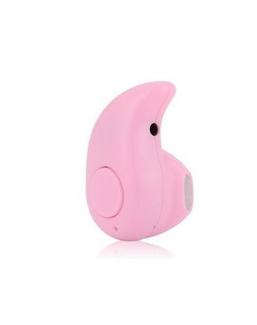 Mini Rosa diente V4.0 en la oreja los auriculares con micrófono (rosa) - Envío Gratuito