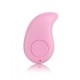 Mini Rosa diente V4.0 en la oreja los auriculares con micrófono (rosa) - Envío Gratuito