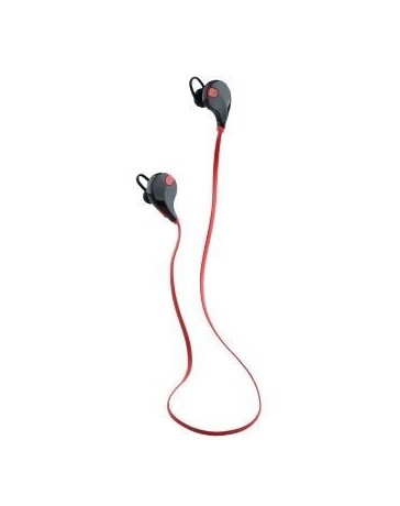 Rojo QY7 Wireless Bluetooth Stereo deportivo corriente auricular auriculares para el iPhone - Envío Gratuito