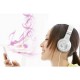 louiwill Inalámbrica Bluetooth 4.0 para auriculares estéreo de auriculares para móvil y PC (blanco) - Envío Gratuito