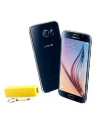 Reacondicionado Smartphone Samsung Galaxy S6 32GB Azul Liberado + BATERÍA PORTÁTIL - Envío Gratuito