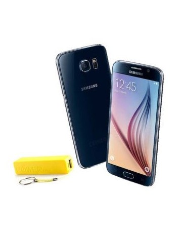 Reacondicionado Smartphone Samsung Galaxy S6 32GB Azul Liberado + BATERÍA PORTÁTIL - Envío Gratuito