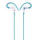 EW audifonos YY-201 BT-1 auriculares Bluetooth colgar tipo oreja azul - Envío Gratuito