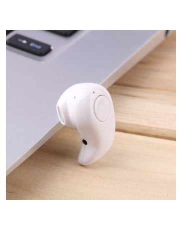 EW audifonos 4.0 auriculares Bluetooth blancos miniS530 sigilo súper mono - Envío Gratuito