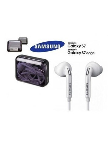 Audífonos Manos Libres Samsung S7 Edge Originales En Caja - Envío Gratuito
