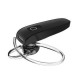 Auricular Bluetooth con y micrófono - Manos libres y Audífonos (Negro) - Envío Gratuito