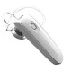 Auricular Bluetooth con y micrófono - Manos libres y Audífonos (Blanco) - Envío Gratuito