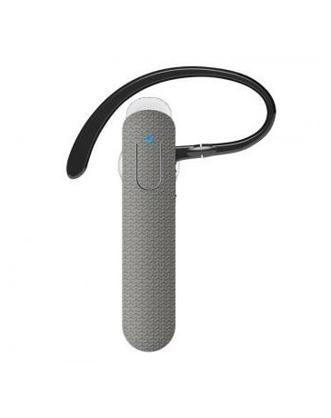 Auricular Bluetooth con y micrófono - Manos libres y Audífonos (Gris) - Envío Gratuito