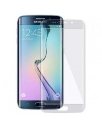 Mica Cristal Curvo Templado para Samsung S6 Edge Maxima Proteccion. - Envío Gratuito