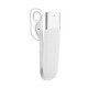 Auricular Bluetooth con y micrófono - Intra Auricular manos libres (Blanco) - Envío Gratuito
