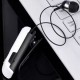 ER audifonos FineBlue F920 solapa retráctiles llamadas de denuncia 4.0 auricular Bluetooth de voz blanco por vibración. - Envío 