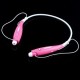 EH Audífonos Bluetooth Estéreo HD Manos Libres Inalámbricos HBS 700- Rosa - Envío Gratuito