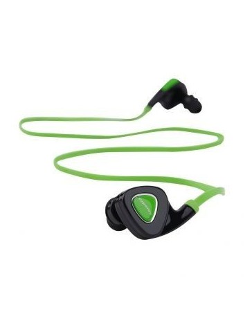 Eh Audífonos Bluetooth Estéreo HD Manos Libres Inalámbricos Q5 -Negro y Verde - Envío Gratuito