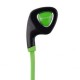 Eh Audífonos Bluetooth Estéreo HD Manos Libres Inalámbricos Q5 -Negro y Verde - Envío Gratuito