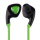Eh Audífonos Bluetooth Estéreo HD Manos Libres Inalámbricos Q5 -Negro y Verde - Envío Gratuito