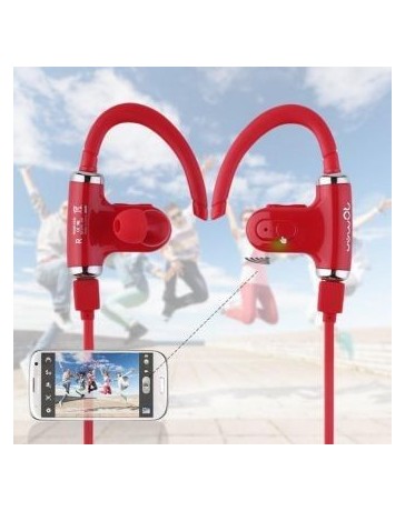 EH Bluetooth auricular deportivo HD S530-Rojo - Envío Gratuito