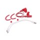 EH Bluetooth auricular deportivo HD S530-Rojo - Envío Gratuito