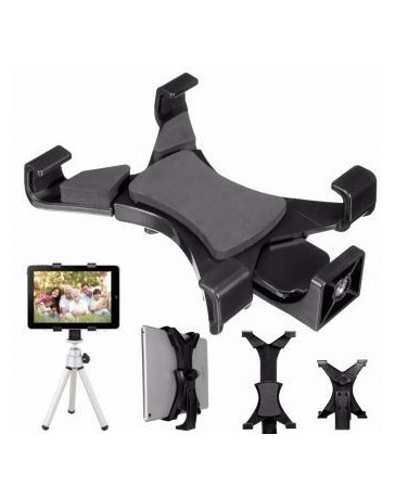 Montaje De Trípode Sostenedor Soporte Adaptador Pr 7''~10.1''Tablet iPad Tab New - Envío Gratuito