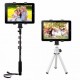 Montaje De Trípode Sostenedor Soporte Adaptador Pr 7''~10.1''Tablet iPad Tab New - Envío Gratuito
