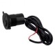 ER USB móvil cargador de 12V scooter de modificar negro. - Envío Gratuito