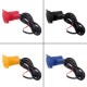 ER USB móvil cargador de 12V scooter de modificar negro. - Envío Gratuito