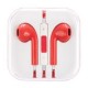 Auricular con Micrófono para iPhone 5iPhone5S-Rojo - Envío Gratuito