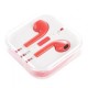 Auricular con Micrófono para iPhone 5iPhone5S-Rojo - Envío Gratuito