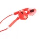 Auricular con Micrófono para iPhone 5iPhone5S-Rojo - Envío Gratuito