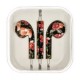 Respuesta llamar música de moda auriculares In-ear auriculares para iPhone iPod Touch iPod Mini - Envío Gratuito