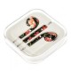 Respuesta llamar música de moda auriculares In-ear auriculares para iPhone iPod Touch iPod Mini - Envío Gratuito